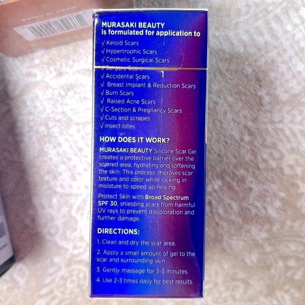 Brand New Scar Treatment Set Scar Tape Silicone Scar Cream Gel Surgery Keloid